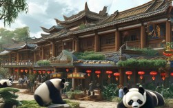 How to Say 熊猫馆 in English? Panda House Explained