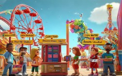 What Are the Essential English Vocabulary Words for Amusement Parks?
