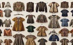 服装相关词汇有哪些？完整服饰术语大全