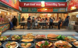 外国快餐店如何融合异国风味与本土文化？