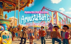 What Exciting Words Describe Amusement Parks?