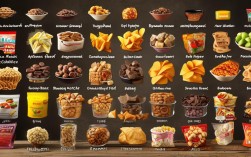 50个常见零食英语单词大全，零食爱好者必备指南