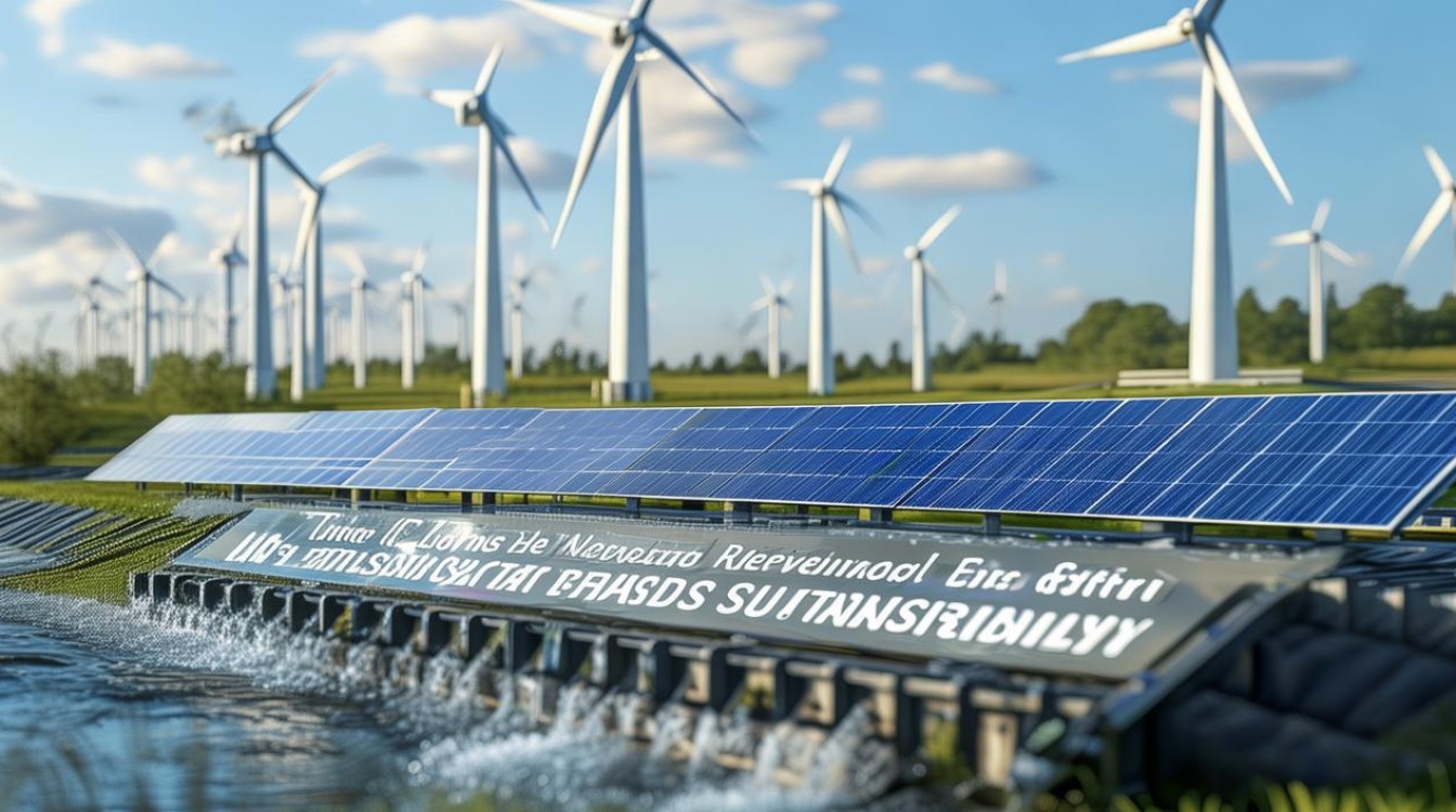 What Is Driving the Global Shift Towards Renewable Energy and Sustainability?-图2