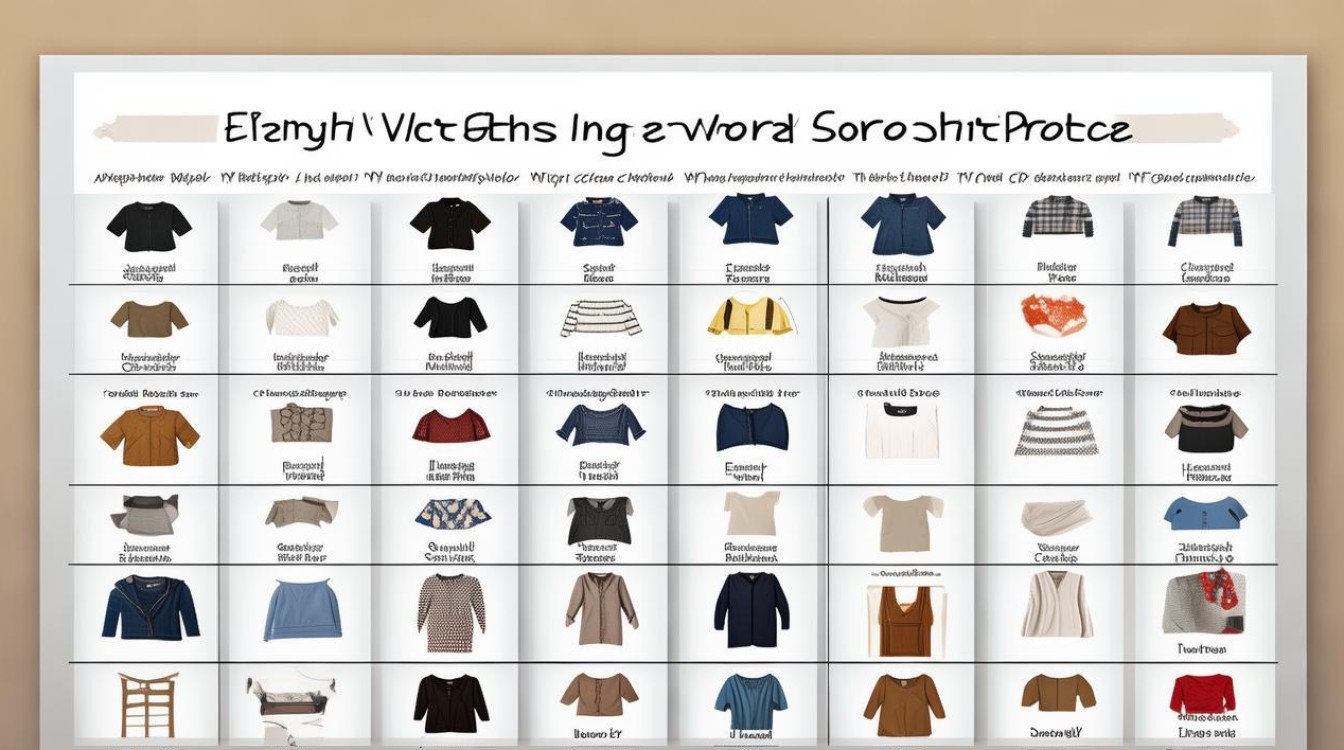 三年级必学衣服英语单词有哪些？-图1