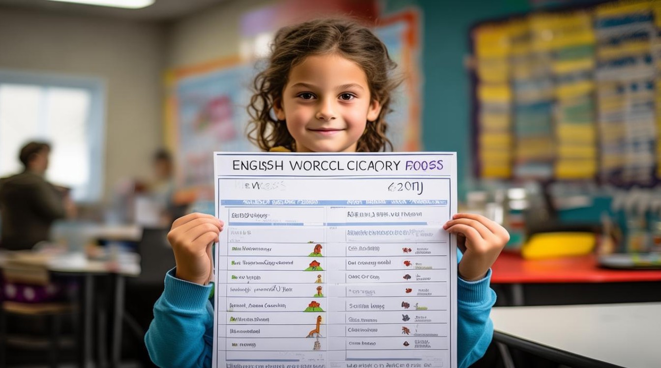 如何快速掌握小学一到五年级英语核心词汇？-图2