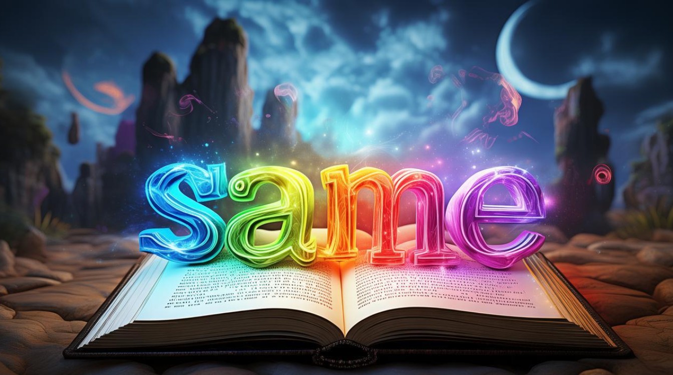如何通过字母魔法将same变成新词？-图2