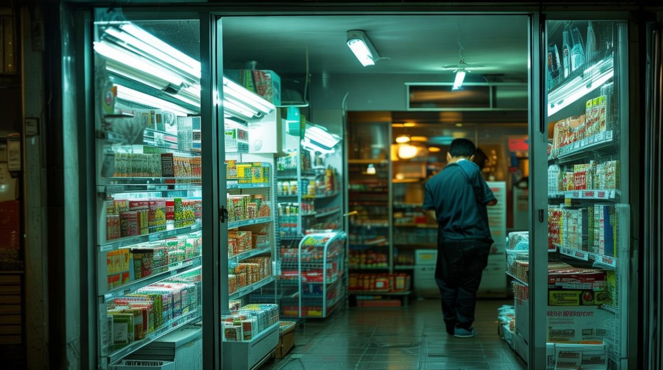 清晨的便利店藏着哪些都市生活的秘密？-图1