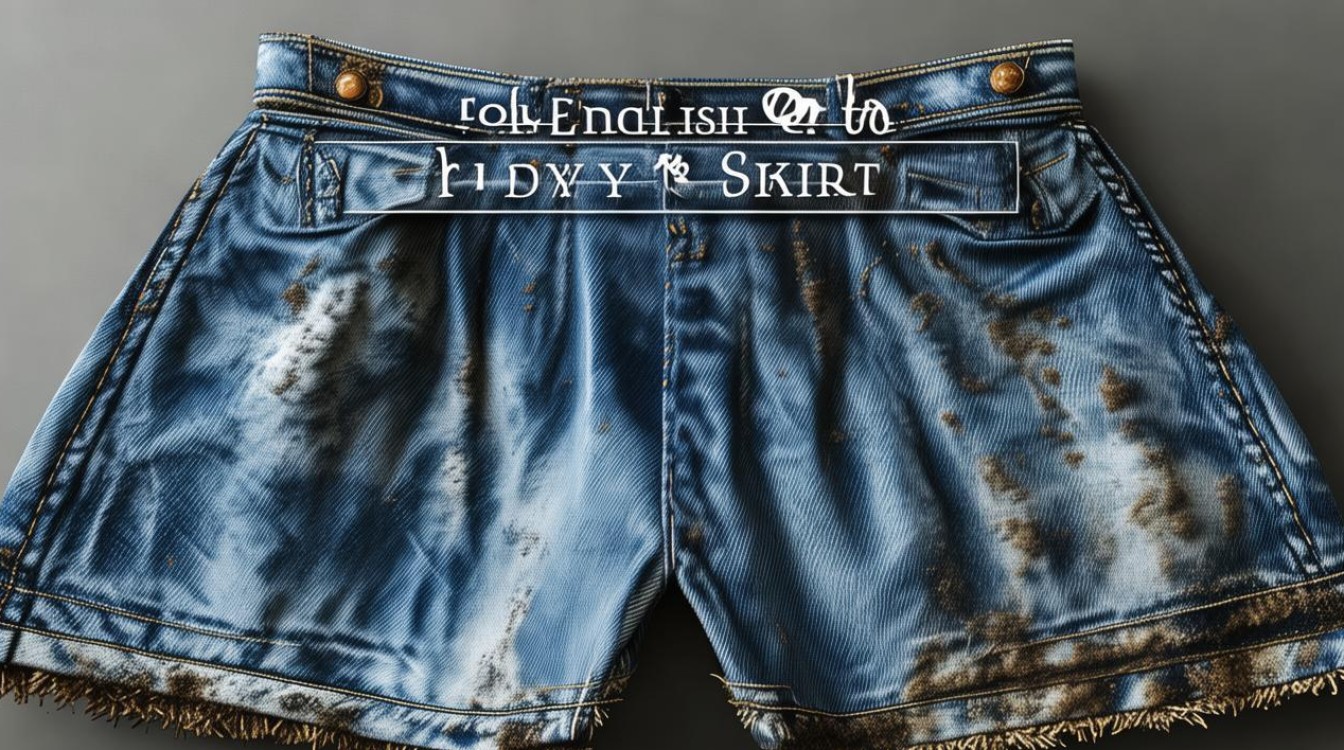 What Is the English Word for a Dirty Skirt?-图1