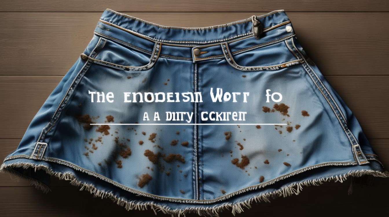 What Is the English Word for a Dirty Skirt?-图3