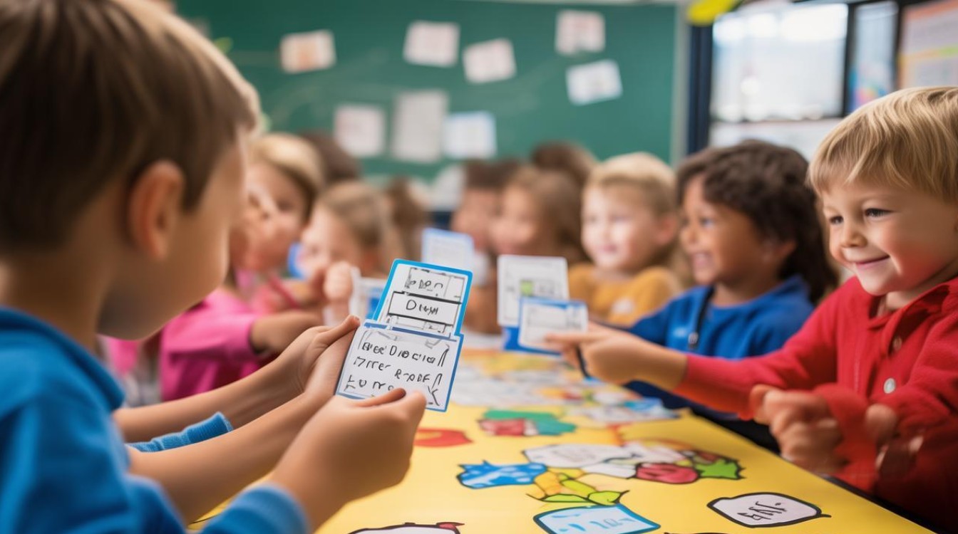 如何用七年级扑克牌单词游戏趣味学英语？-图3