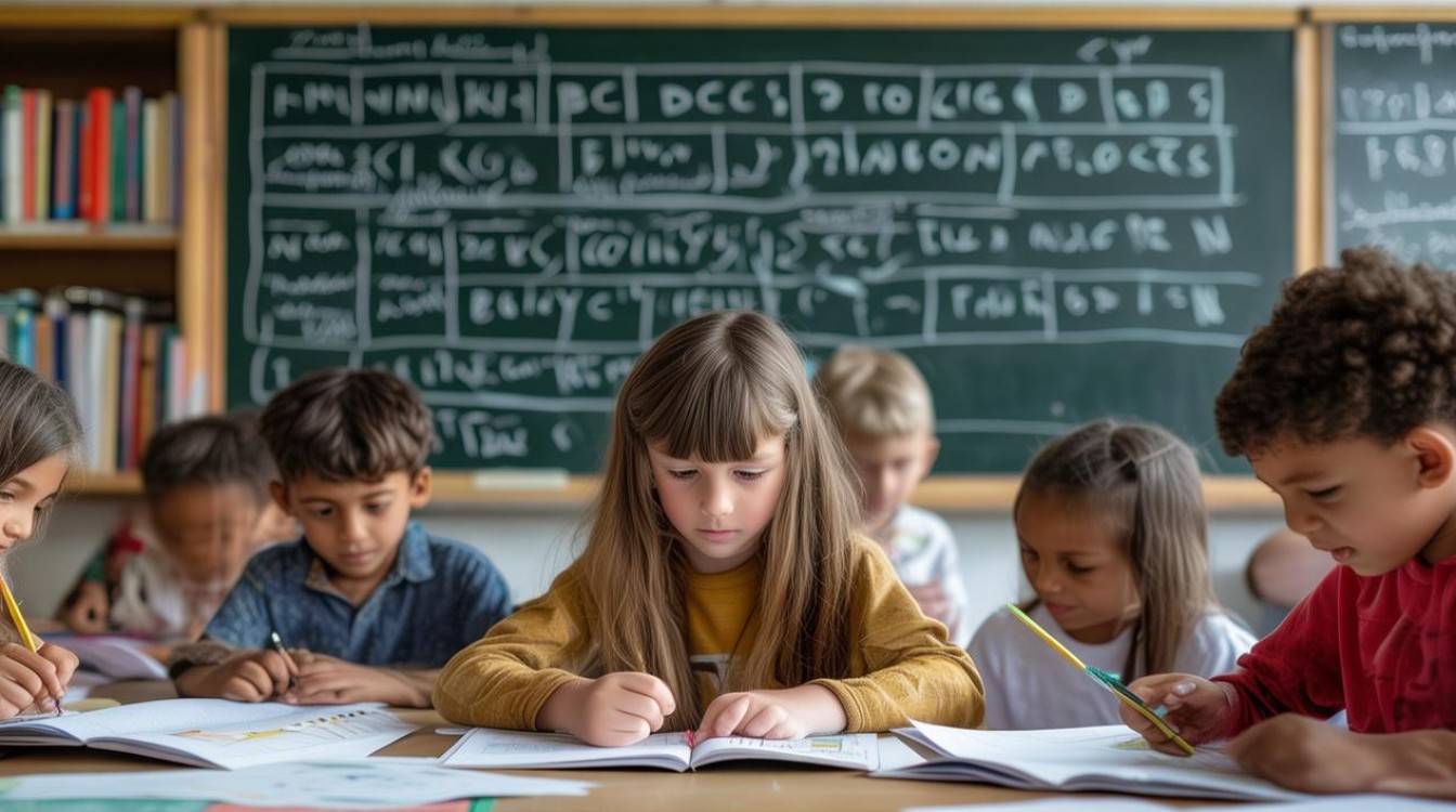 如何系统掌握小学一至六年级英语单词并高效记忆？-图1