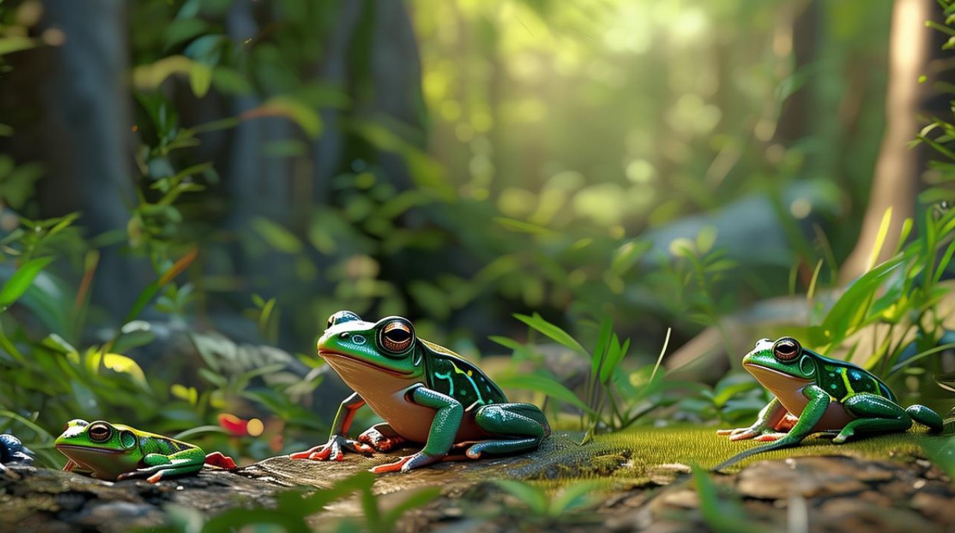 What Are the Essential English Words for Exploring Amphibians?-图1