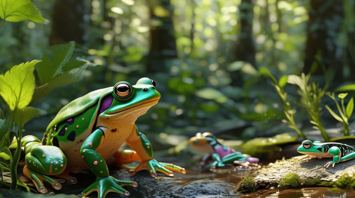 What Are the Essential English Words for Exploring Amphibians?-图2