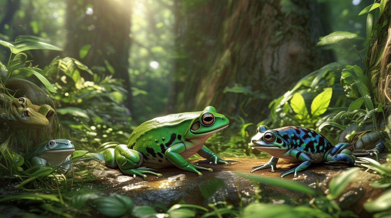 What Are the Essential English Words for Exploring Amphibians?-图3