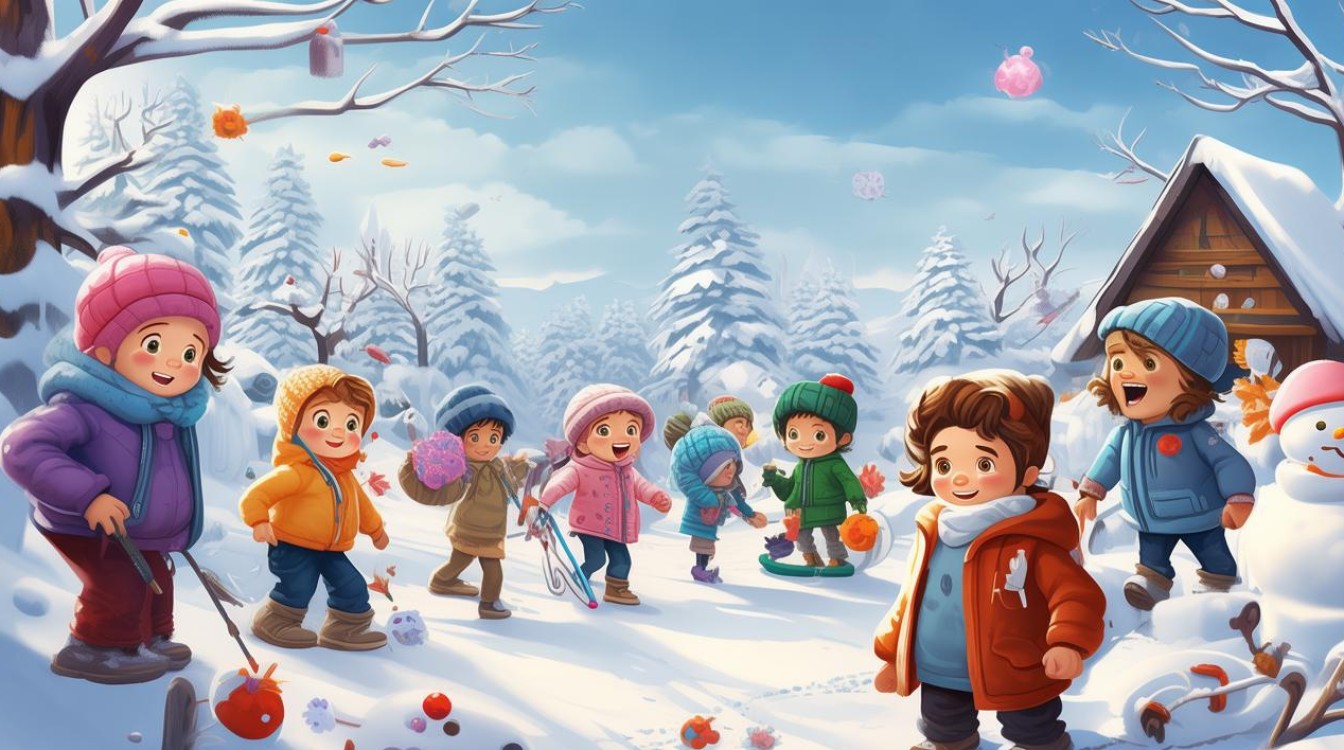 What Are the Essential English Words for Snow Play with Friends?-图2