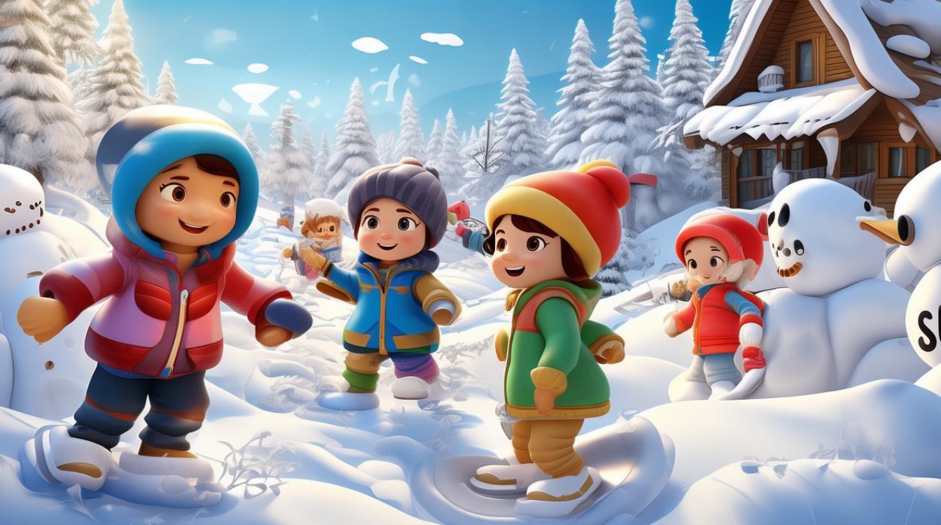 What Are the Essential English Words for Snow Play with Friends?-图3