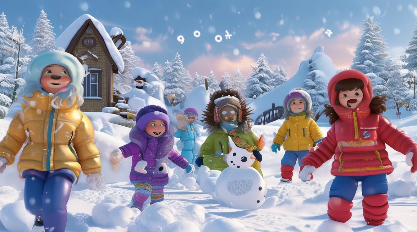 What Are the Essential English Words for Snow Play with Friends?-图4