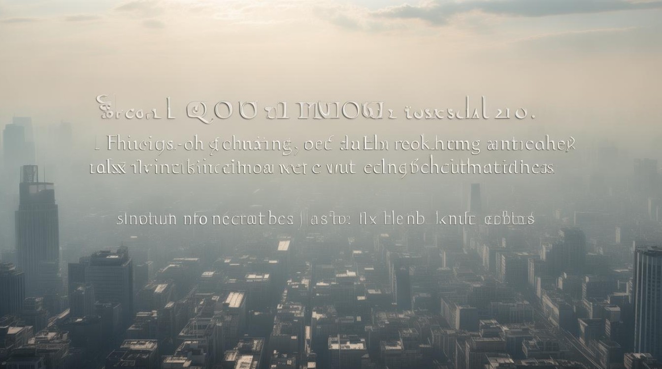 What Are the English Adjectives for 雾霾 (Haze)?-图2