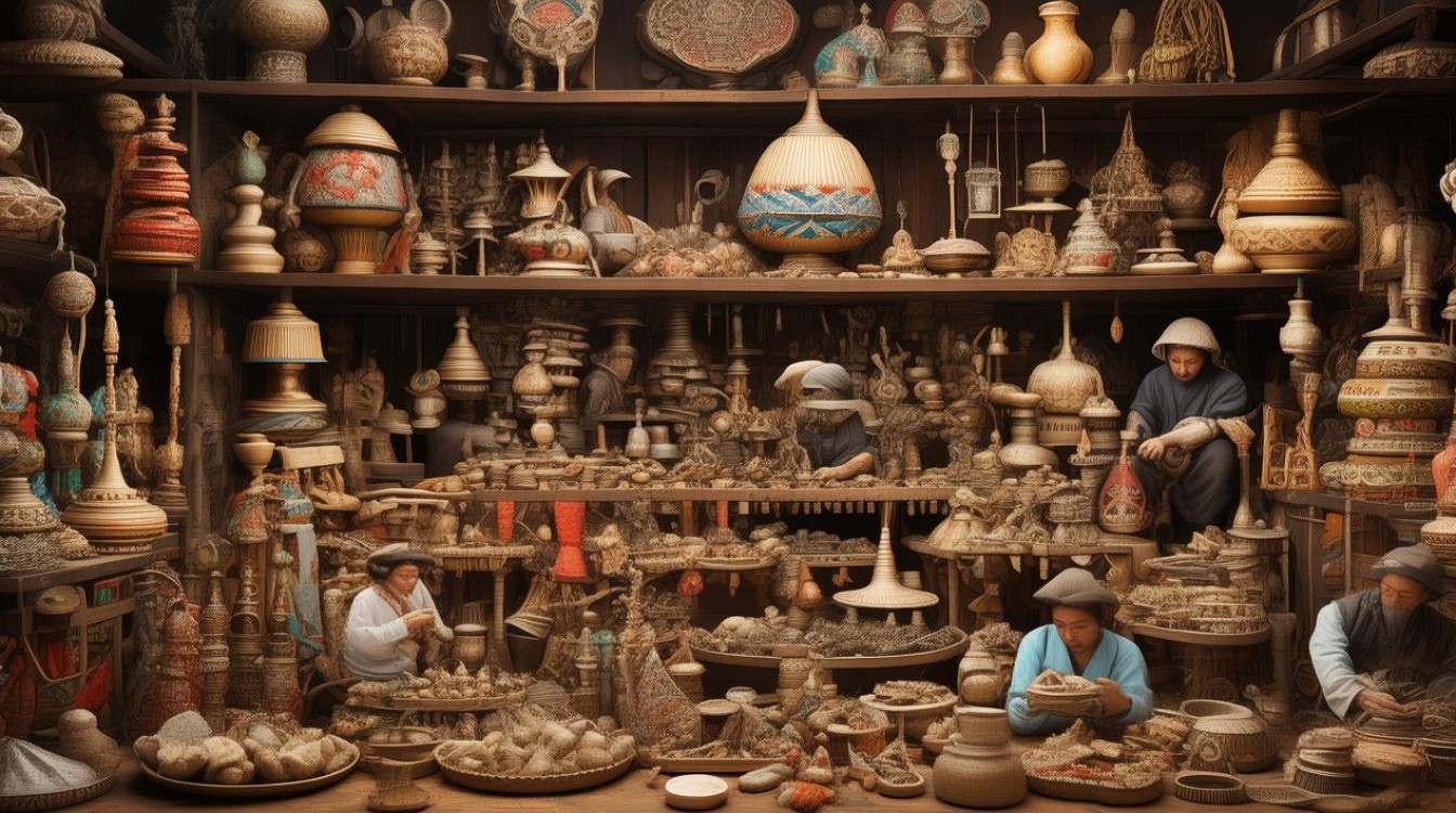 What Are the Key English Vocabulary Terms for Traditional Folk Crafts?-图1
