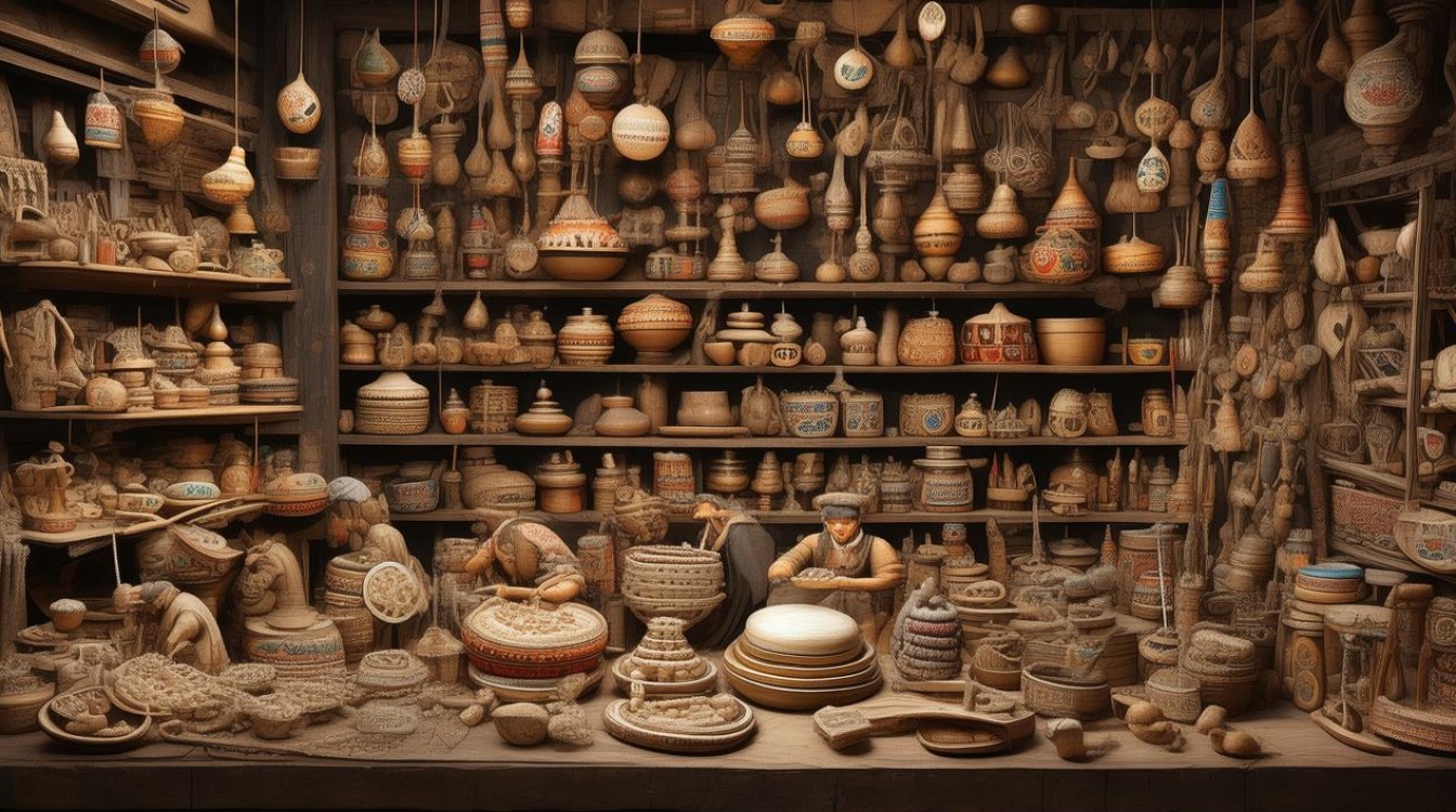 What Are the Key English Vocabulary Terms for Traditional Folk Crafts?-图2