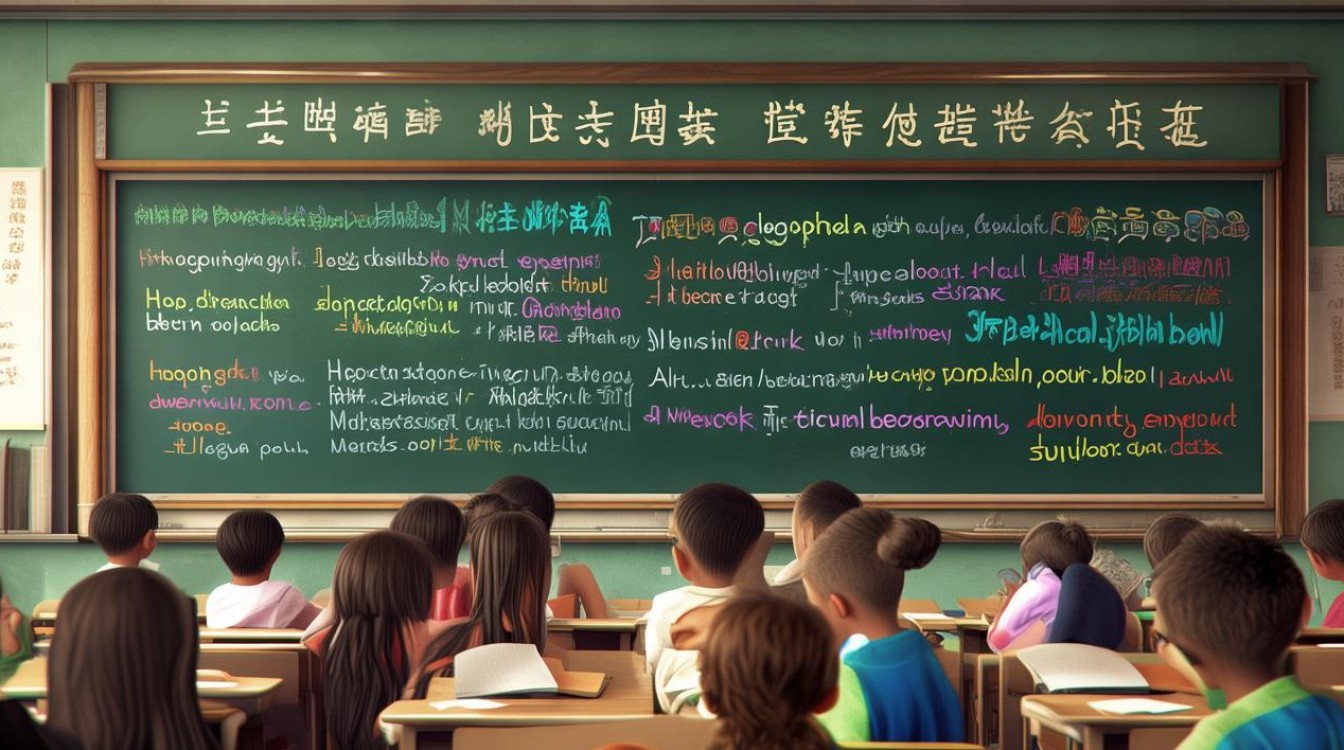 黑龙江小学英语单词表如何帮助孩子轻松掌握基础词汇？-图1