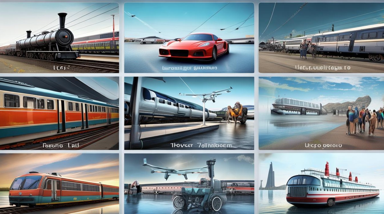 Top 10 Must-Know English Words for Transportation?-图1