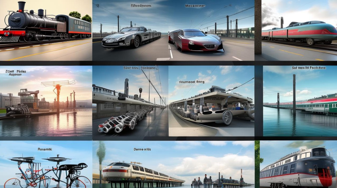 Top 10 Must-Know English Words for Transportation?-图2