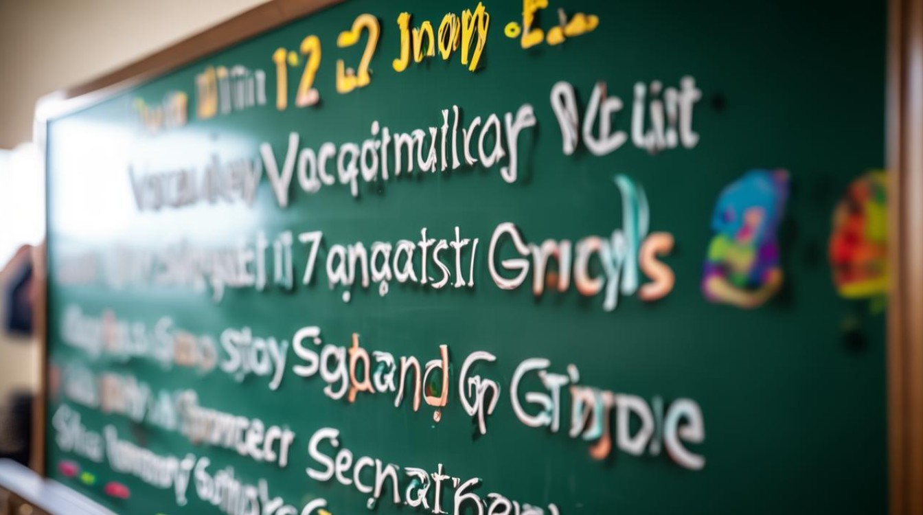 What Are the Key Vocabulary Words for Grade 7 English Second Semester (Units 1-12)?-图1
