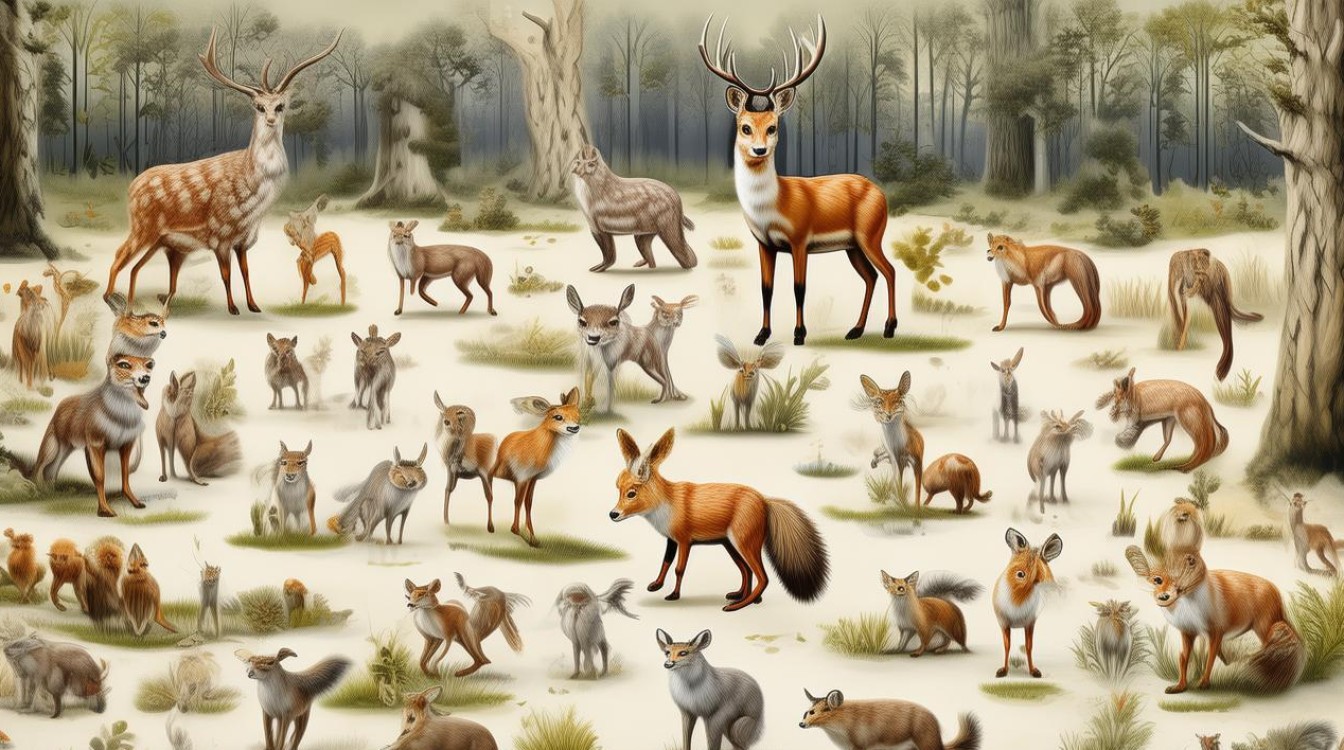 What Are the Common English Names for Wild Animals?-图1