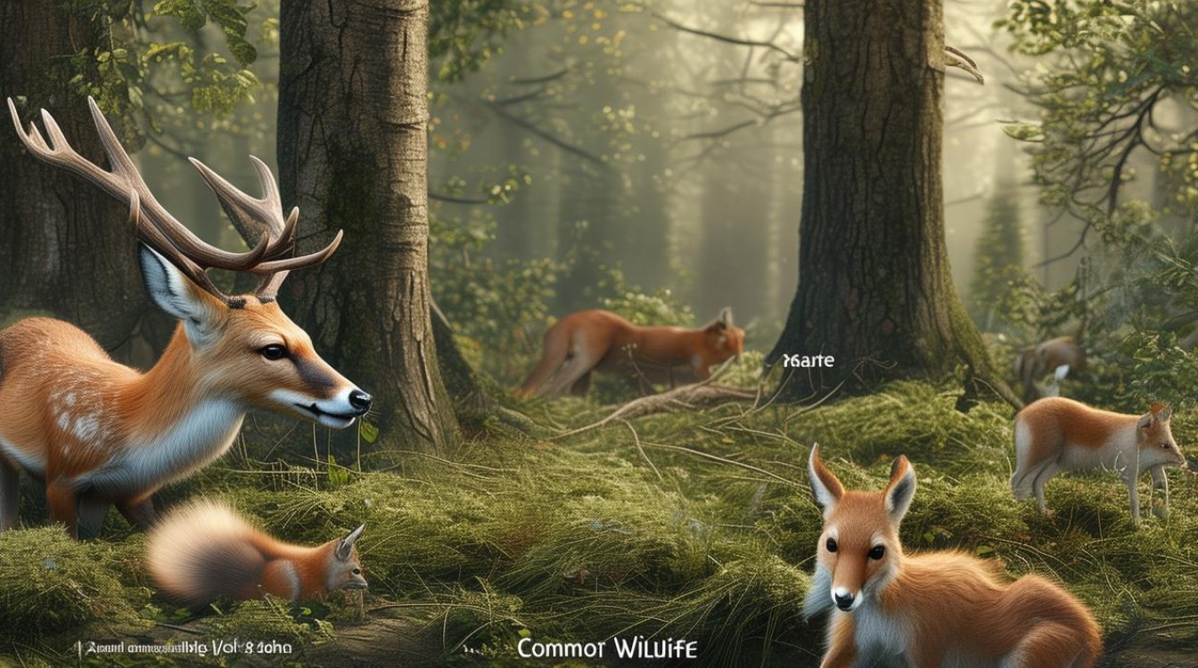 What Are the Common English Names for Wild Animals?-图2