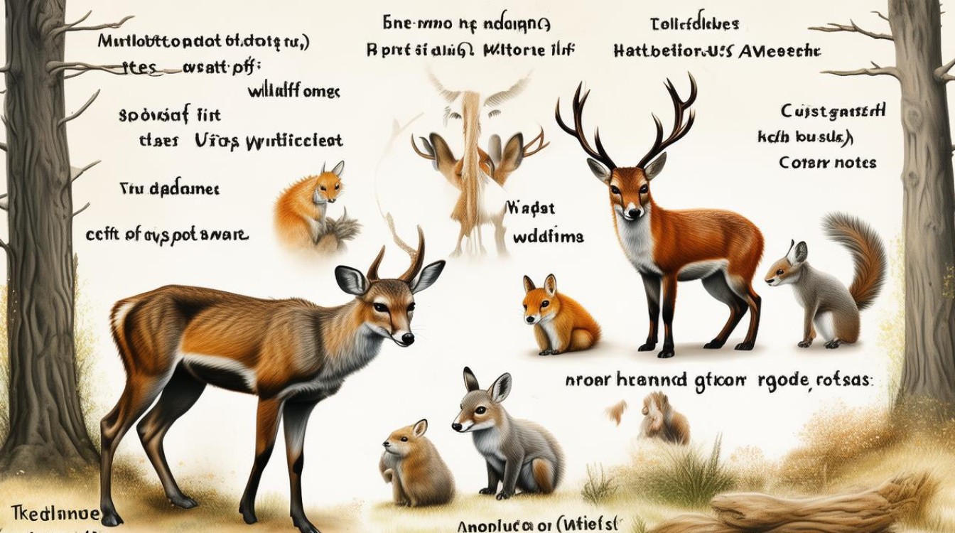 What Are the Common English Names for Wild Animals?-图4