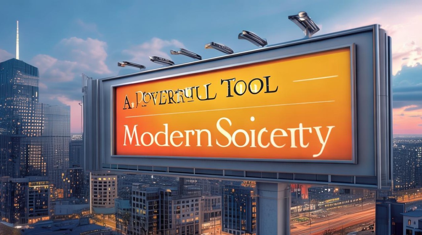 Is Advertising a Powerful Tool in Modern Society?-图1