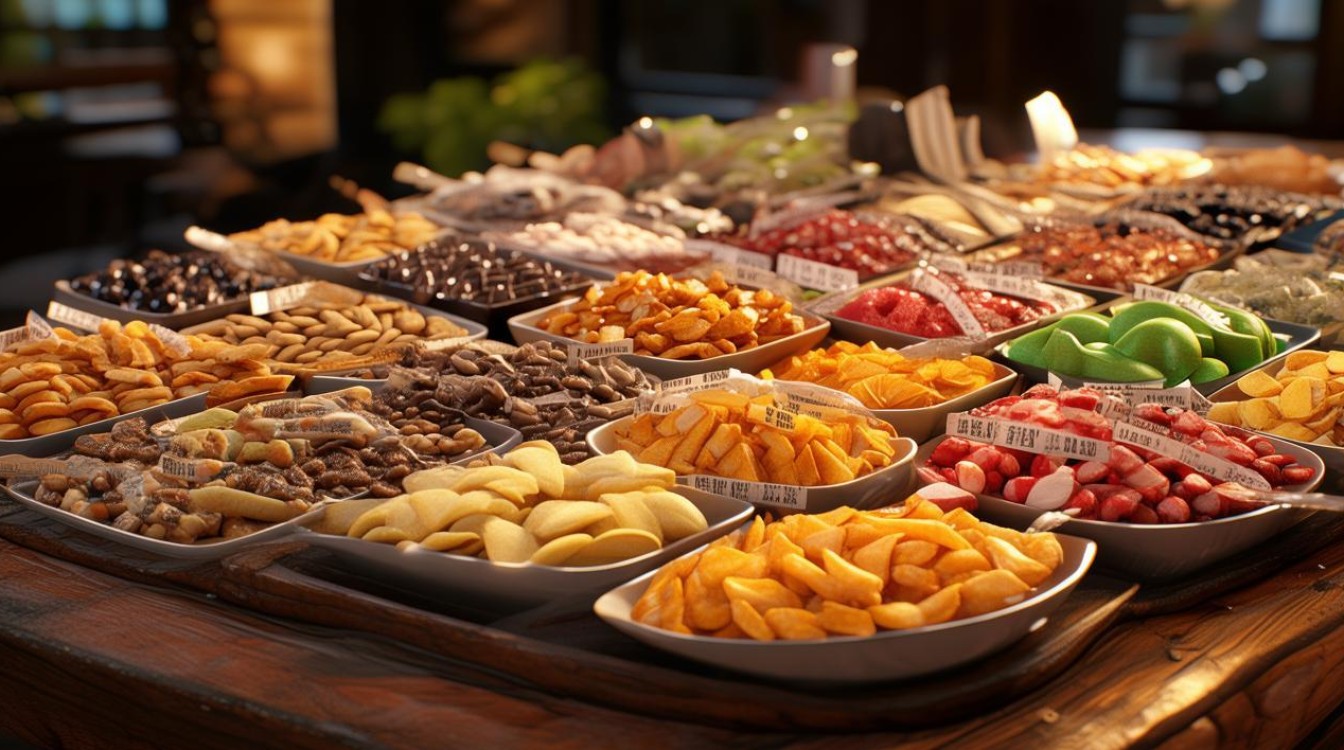 What Are the English Words for Snacks?-图1