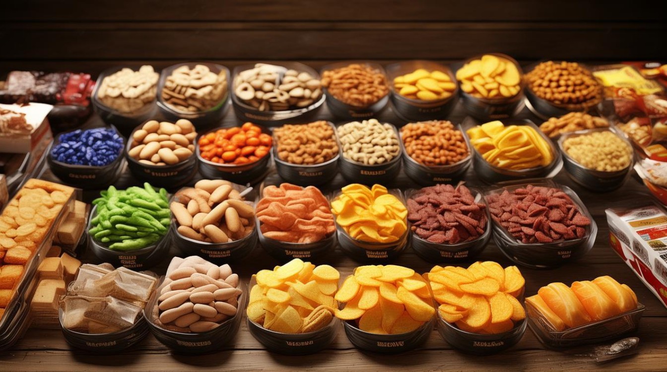 What Are the English Words for Snacks?-图2