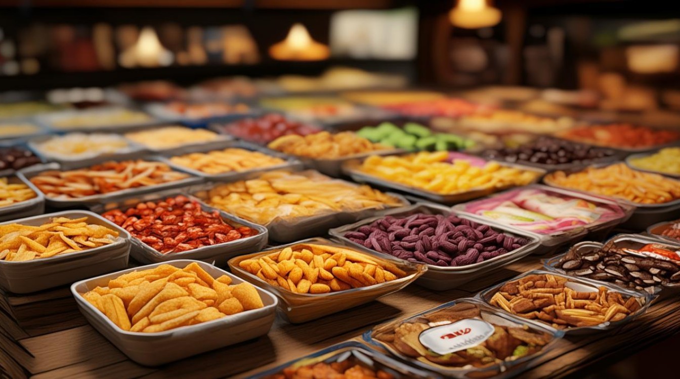 What Are the English Words for Snacks?-图3