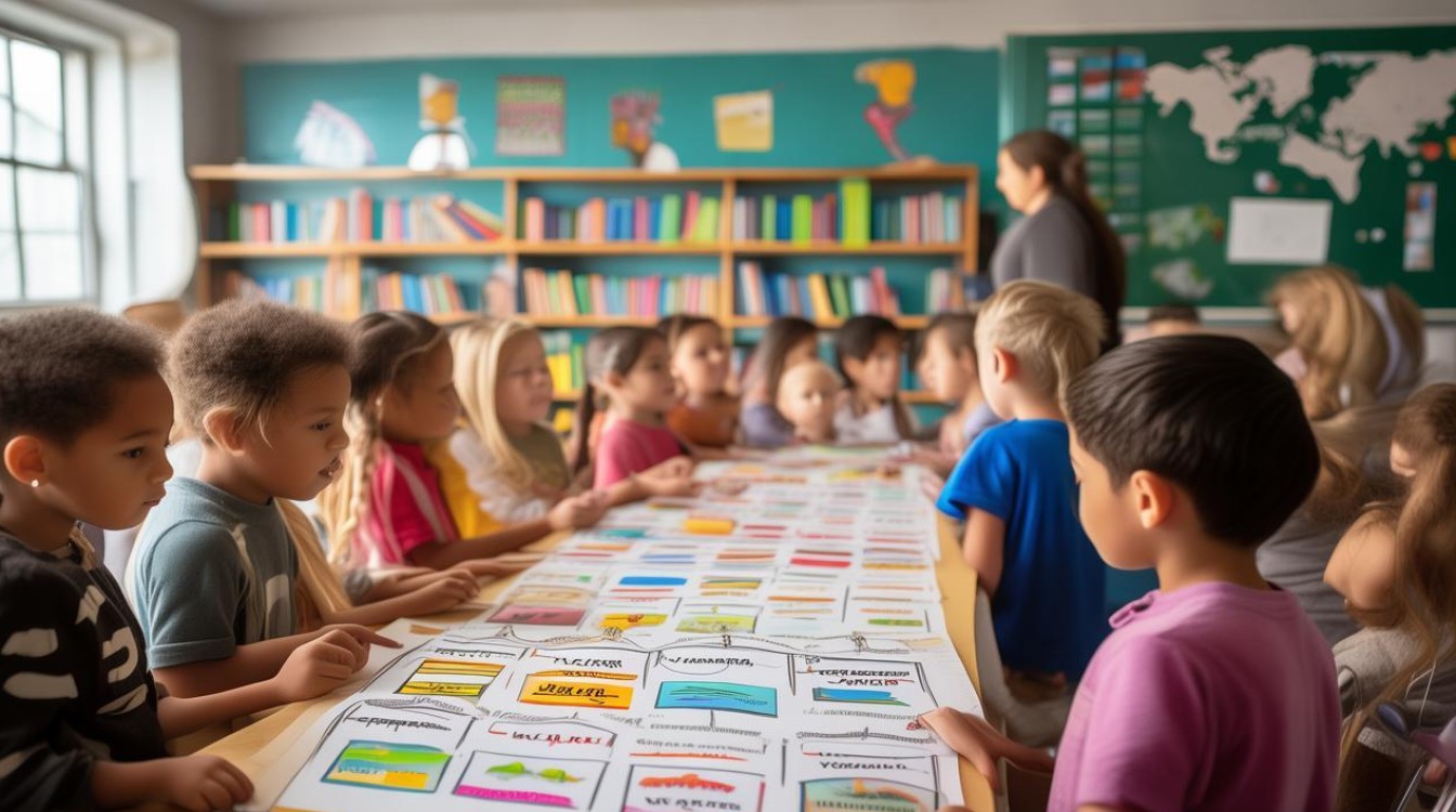 如何让孩子轻松掌握小学1-6年级英语核心词汇？-图1
