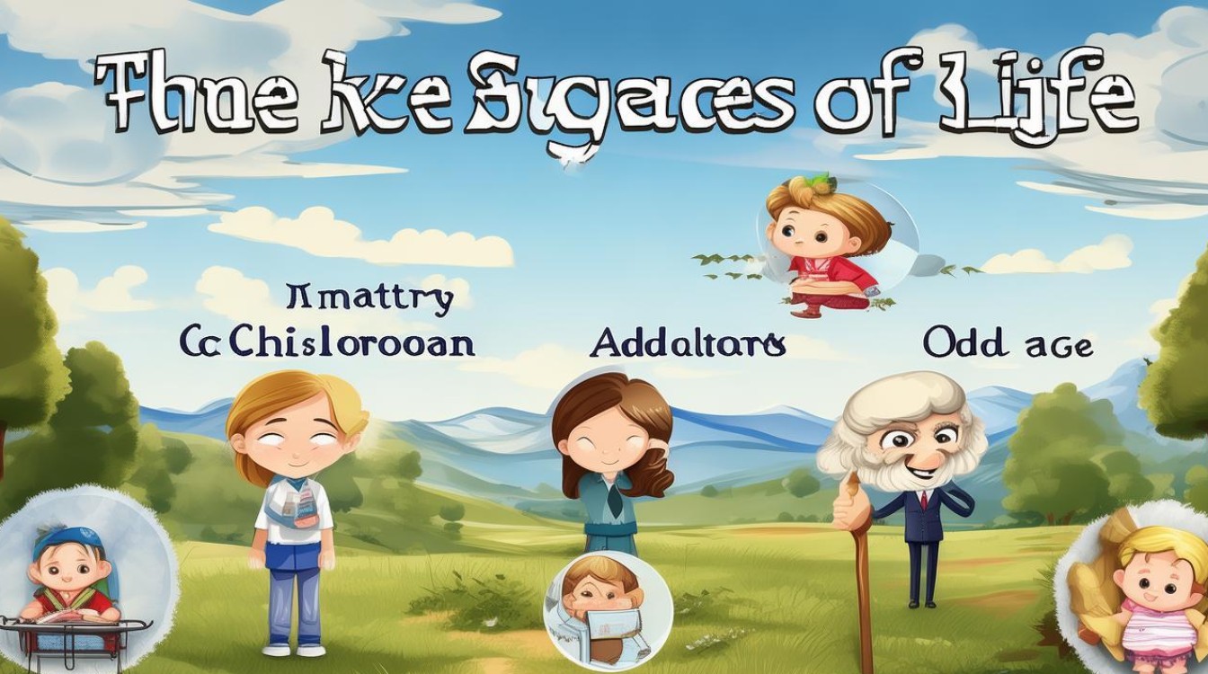 What Are the Five Key Stages of Life in English Vocabulary?-图2