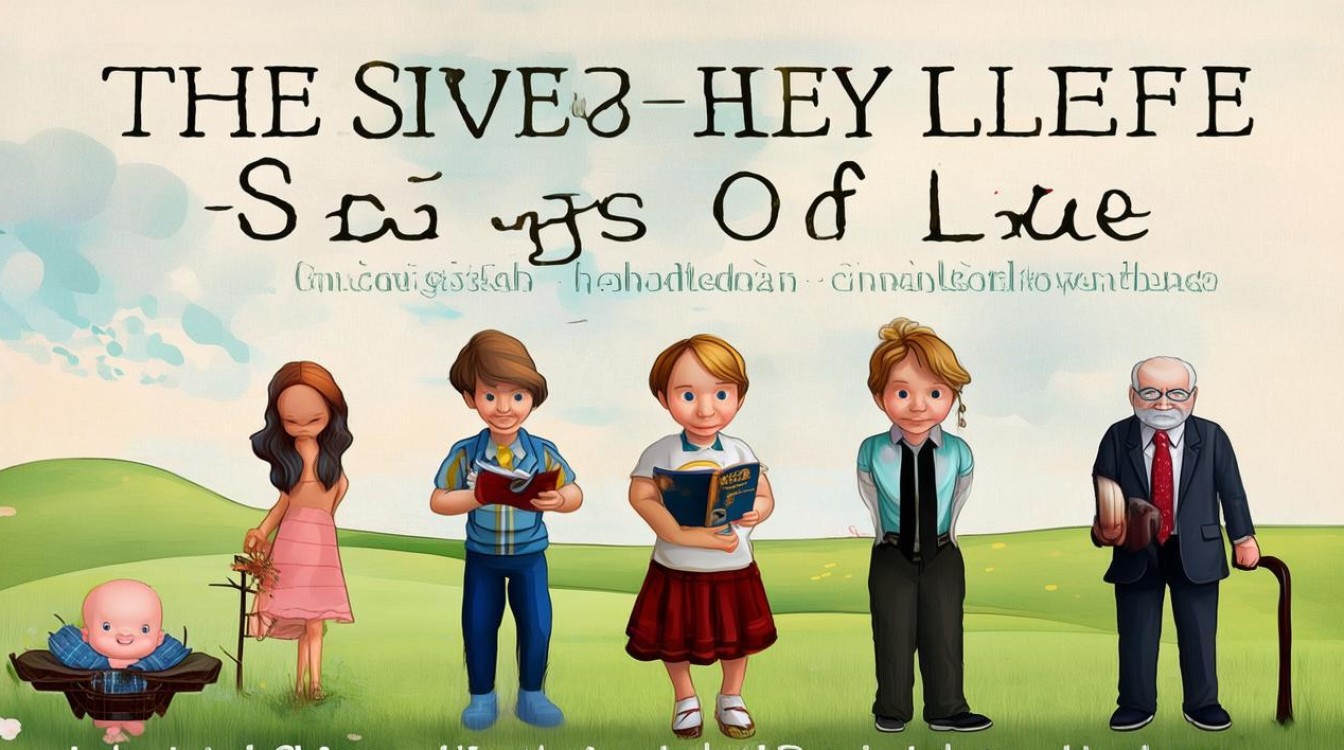 What Are the Five Key Stages of Life in English Vocabulary?-图3
