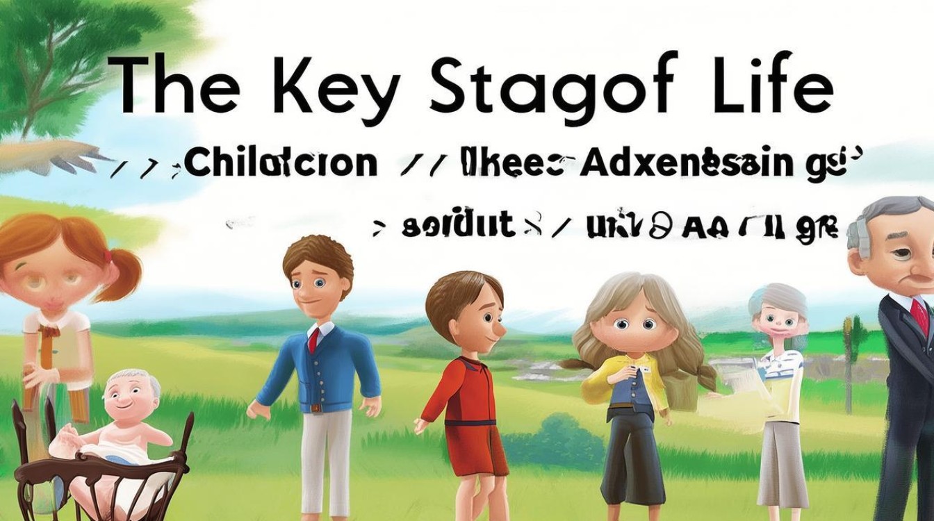 What Are the Five Key Stages of Life in English Vocabulary?-图4