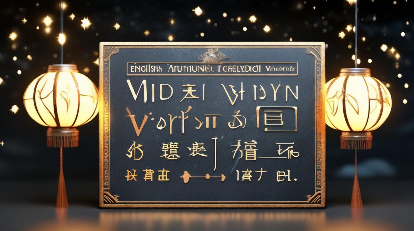 中秋主题词汇英语单词卡，如何用英语表达中秋习俗？-图1
