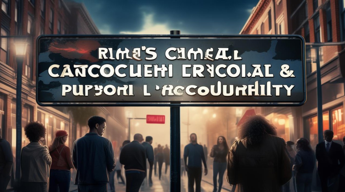 犯罪行为如何影响社会？个人该负哪些责任？-图3