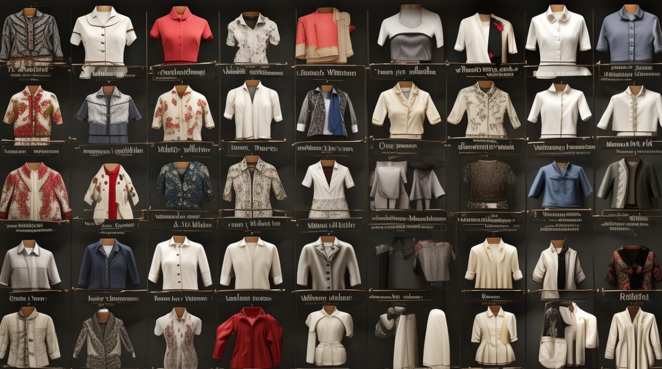 Essential Clothing Vocabulary: From Basics to Professional Terms in English?-图2