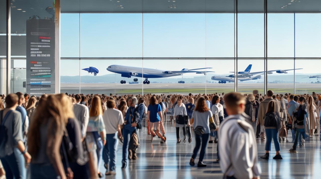 如何限制航空旅行以平衡环境需求与全球连通性？-图2