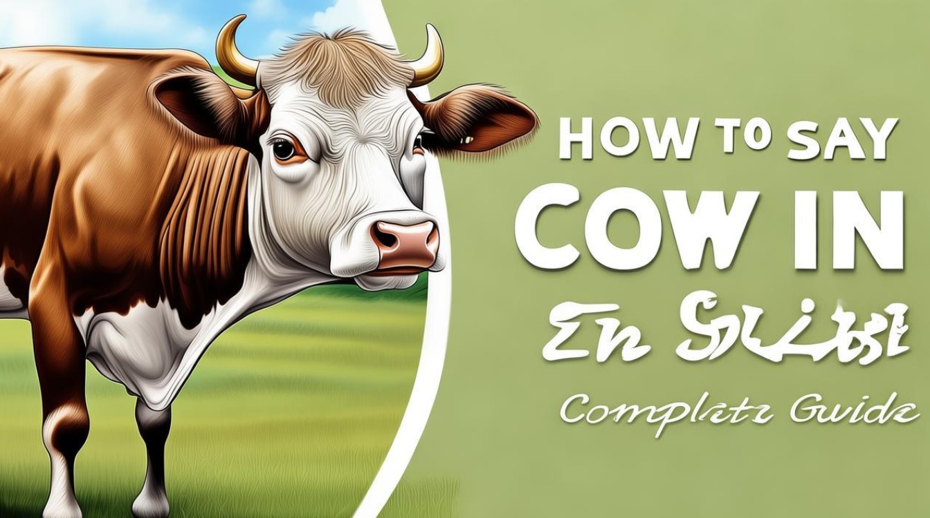 How to Say Cow in English: Quick Guide-图4