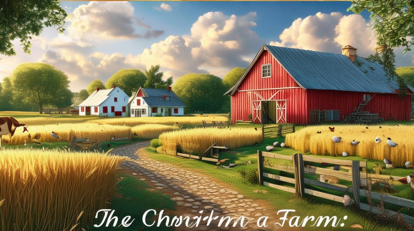 What Makes Farm Life So Charming? A Peek into Rural Living-图1