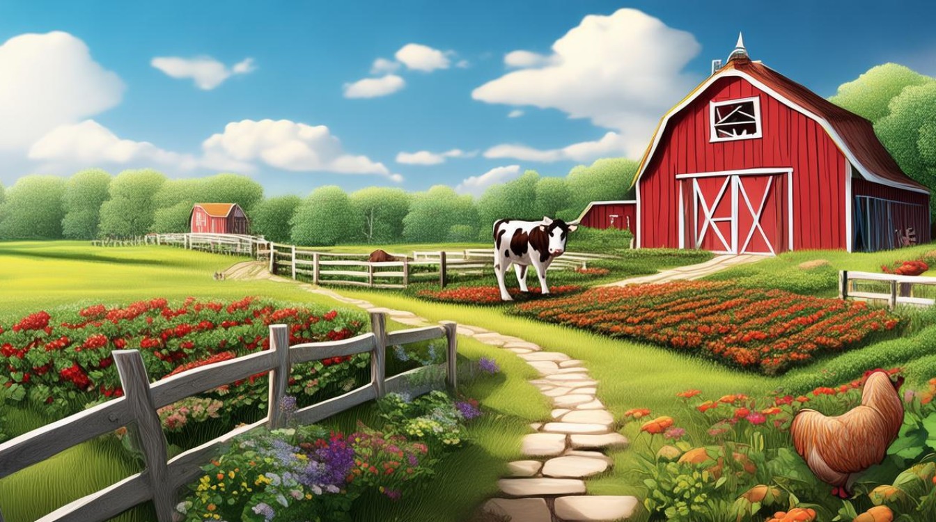 What Makes Farm Life So Charming? A Peek into Rural Living-图3