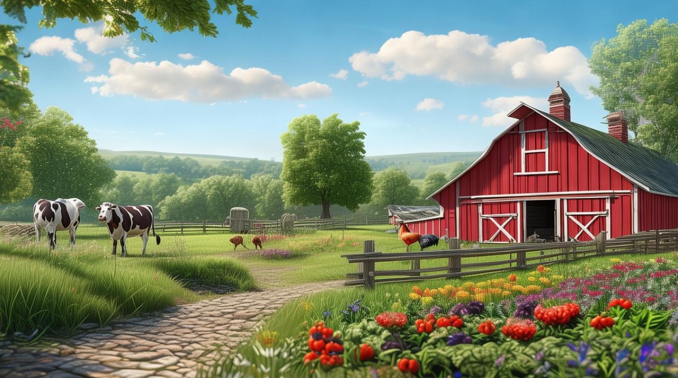 What Makes Farm Life So Charming? A Peek into Rural Living-图4
