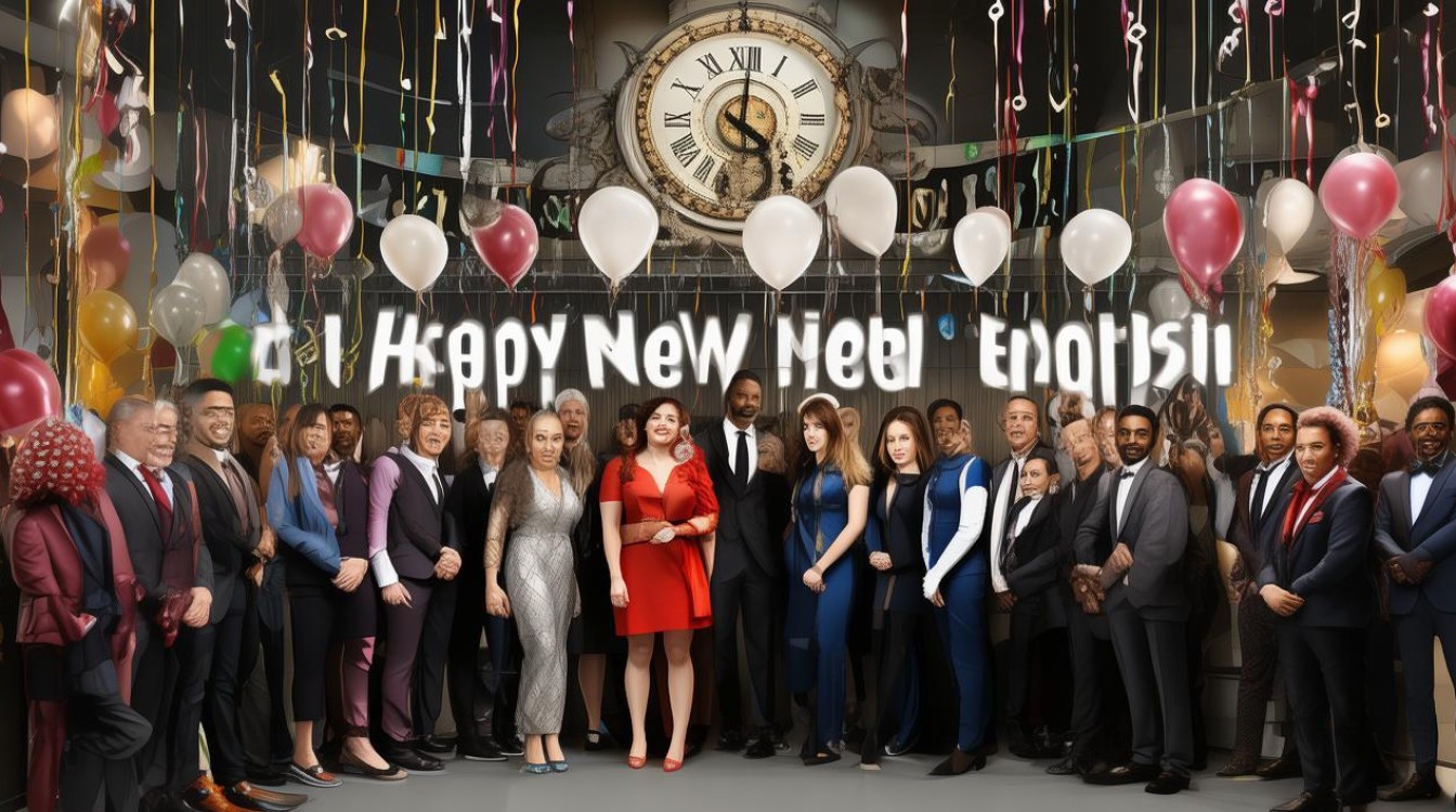 How to Write a New Year Introduction in English?-图1