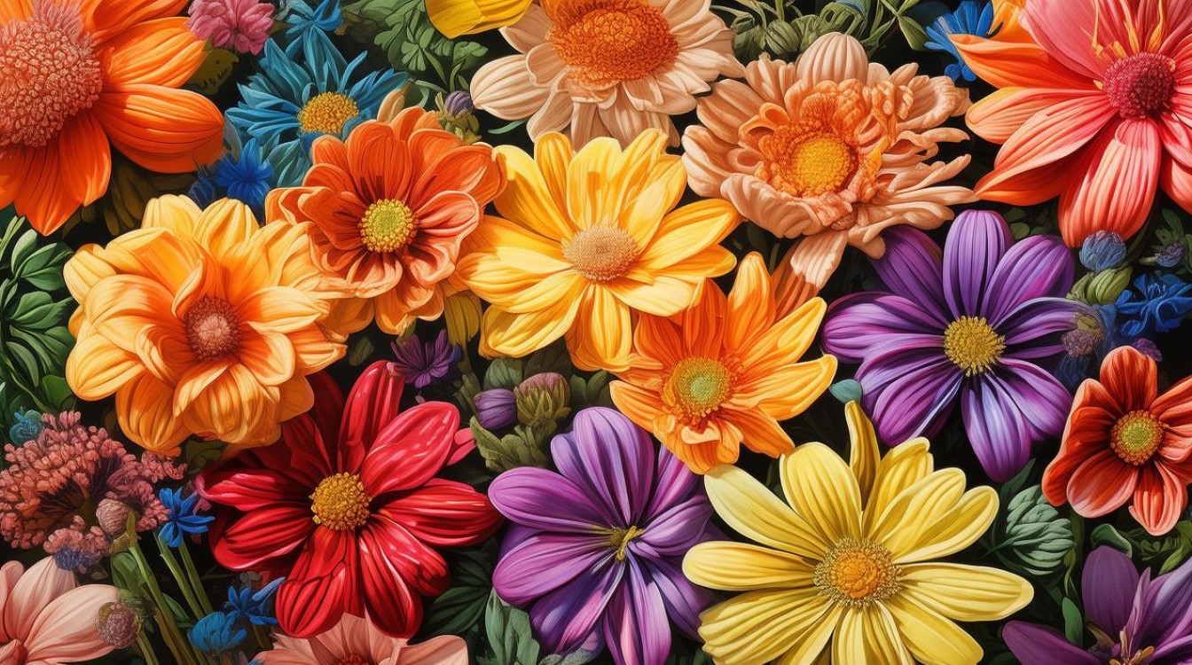 What Are the English Words for Summer Flowers?-图1