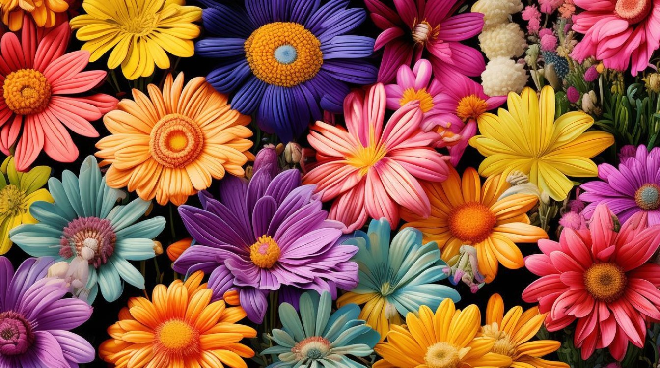 What Are the English Words for Summer Flowers?-图2